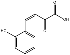 CIS-4-(2-HYDROXYPHENYL)-2-OXOBUT-3-ENOIC ACID Structure