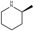(S)-(+)-2-メチルピペリジン 化学構造式