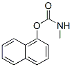 naphthalen-1-yl N-methylcarbamate 结构式