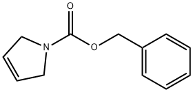 N-カルボベンゾキシ-3-ピロリン 化学構造式