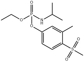 フェナミホススルホン 化学構造式