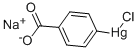 4-CHLOROMERCURIBENZOIC ACID SODIUM SALT