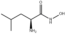 L-LEUCINE HYDROXAMATE 结构式