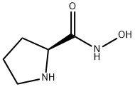 2-Pyrrolidinecarboxamide,N-hydroxy-,(2S)-(9CI) Structure