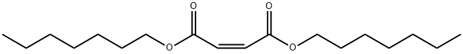 diheptyl maleate 结构式