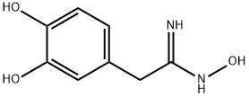 2-(3,4-DIHYDROXYPHENYL)ACETAMIDOXIME Structure