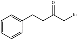 1-bromo-4-phenylbutan-2-one Structure