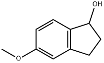 2,3-DIHYDRO-5-METHOXY-1H-INDEN-1-OL Struktur