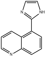 5-(1H-IMIDAZOL-2-YL)-QUINOLINE 结构式
