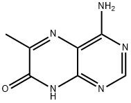 7(1H)-Pteridinone,4-amino-6-methyl-(9CI) Structure