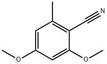 2, 4-二甲氧基-6-甲基苯甲腈, 319921-60-3, 结构式
