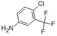 4-Chloro-alpha,alpha,alpha-trifluoro-m-toluidine Structure