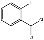 2-氟苯亚甲基氯,320-65-0,结构式