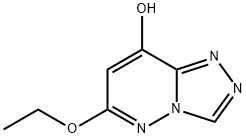 6-Ethoxy-s-triazolo(4,3-b)pyridazin-8-ol Struktur