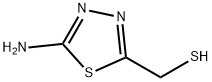 1,3,4-Thiadiazole,  2-amino-5-(mercaptomethyl)-  (8CI) Structure