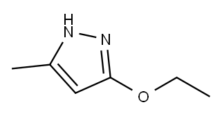 3-Ethoxy-5-methyl-1H-pyrazole Structure