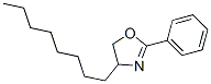 4-Octyl-2-phenyl-2-oxazoline Struktur