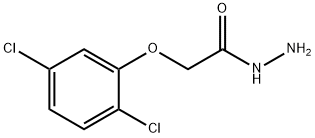 2-(2,5-DICHLOROPHENOXY)ACETOHYDRAZIDE Structure