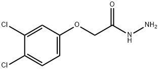 2-(3,4-二氯苯氧基)乙烷肼 结构式