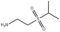 2-(isopropylsulfonyl)ethanamine Structure