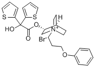 Aclidinium bromide Struktur