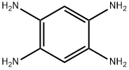 1,2,4,5-BenzenetetraMine Struktur