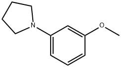1-(3-메톡시-페닐)-피롤리딘