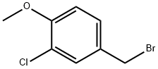 4-BROMOMETHYL-2-CHLORO-1-METHOXYBENZENE Structure
