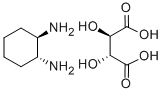 (1R,2R)-(+)-1,2-CYCLOHEXANEDIAMINE L-TARTRATE Struktur