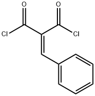 (2-Benzylidene-1,3-dioxo-1,3-propanediyl) dichloride,32046-40-5,结构式