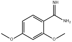 2,4-二甲氧基苯甲酰胺 结构式
