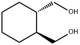 1α,2β-シクロヘキサンジメタノール 化学構造式