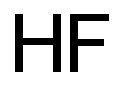 HYDROFLUORIC ACID Structure