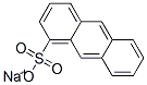 1-アントラセンスルホン酸ナトリウム 化学構造式