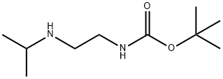 Carbamic acid, [2-[(1-methylethyl)amino]ethyl]-, 1,1-dimethylethyl ester (9CI) 化学構造式