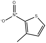 2-硝基-3-甲基噻吩,32059-75-9,结构式
