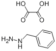 BENZYLHYDRAZINE OXALATE Structure