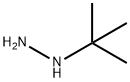 tert-Butyl hydrazine 化学構造式