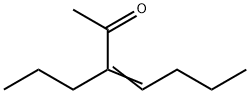 (3E)-3-Propyl-3-hepten-2-one 结构式