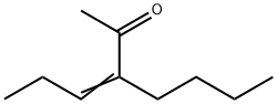 3-Propylidene-2-heptanone Structure