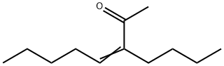 3-Butyl-3-octen-2-one 结构式