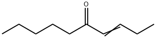 3-デセン-5-オン 化学構造式