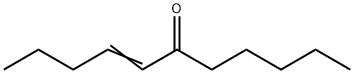 4-ウンデセン-6-オン 化学構造式