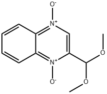 2-(dimethoxymethyl)quinoxaline 1,4-dioxide|1,4-二氧代-2-甲缩醛基-喹恶啉