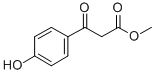 4-羟基苯甲酰乙酸甲酯,32066-29-8,结构式