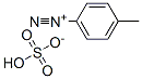 4-(메틸)벤젠디아조늄황산염