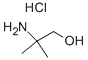 2-アミノ-2-メチル-1-プロパノール塩酸塩 化学構造式