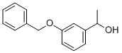 ALPHA-METHYL-(3-BENZYLOXY)BENZYL ALCOHOL Struktur
