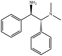 (1R,2R)- N',N'-diMethyl-1,2-diphenyl-1,2-EthanediaMine Structure