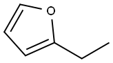 2-Ethylfuran Structure